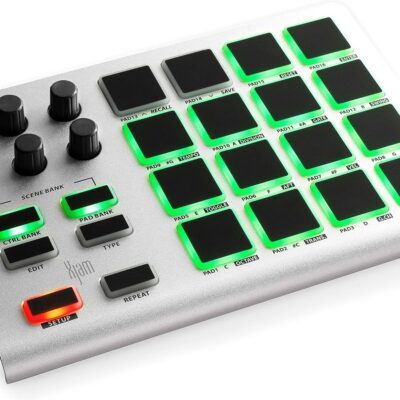 8172YwL7NsL. AC SL1500 1781424287 5821 Xkey 25 Air + Xjam USB | Mobile MIDI Keyboard + Controller Pack | Ultra-thin, aluminum, mobile-friendly | Velocity-sensitive, polyphonic aftertouch | Plug & play via USB MIDI