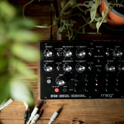 DFAM – Drummer from Another Mother – Semi-Modular Analog Percussion Synth (Renewed)