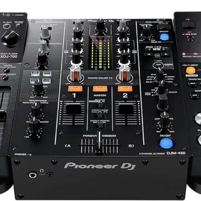 8186L4BScVL. AC SL1500 1781210641 8222 Pioneer DJ DJM-450 2-Channel DJ Mixer