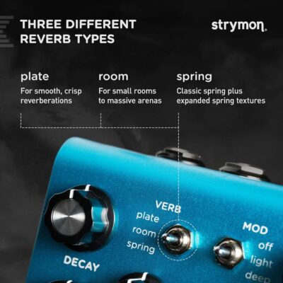 Strymon blueSky V2 Reverb Pedal