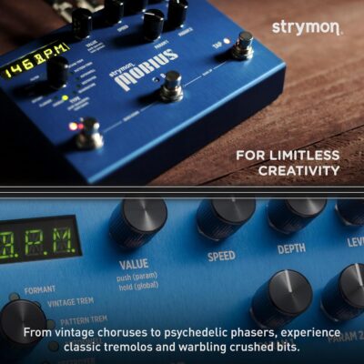 Strymon Mobius Multidimensional Modulation Pedal