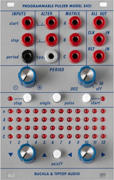 Tiptop Audio Buchla 242t Programmable Pulser Eurorack Module