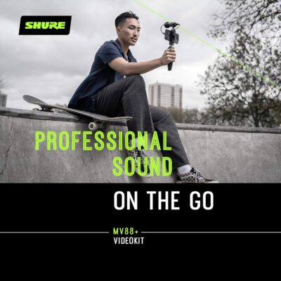 81B2lnPwHUL. AC SL1500 1781187269 3273 Shure MV88+ Video Kit Digital Stereo Condenser Microphone for iPhone, Android, Mac & PC – Portable Recording Mic with DSP Controls, Headphone Monitoring & Tripod, Black