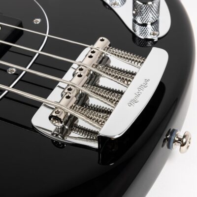 81BbFFBYSML. AC SL1500 Ernie Ball Music Man StingRay Special Bass Guitar – Black with Maple Fingerboard