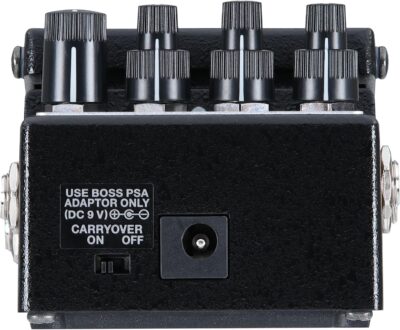 81CTxhj0WL. AC SL1500 Boss RE-2 Space Echo Delay and Reverb Effects Bundle with Gearlux Power Supply, Instrument Cable, Patch Cable, and Picks