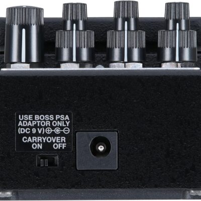 81CTxhj0WL. AC SL1500 Boss RE-2 Space Echo Delay and Reverb Effects Bundle with Gearlux Power Supply, Instrument Cable, Patch Cable, and Picks