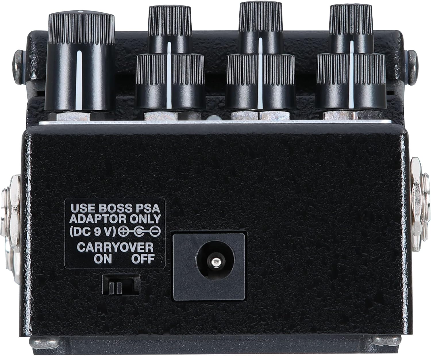 Boss RE-2 Space Echo Delay and Reverb Effects Bundle with Gearlux Power Supply, Instrument Cable, Patch Cable, and Picks