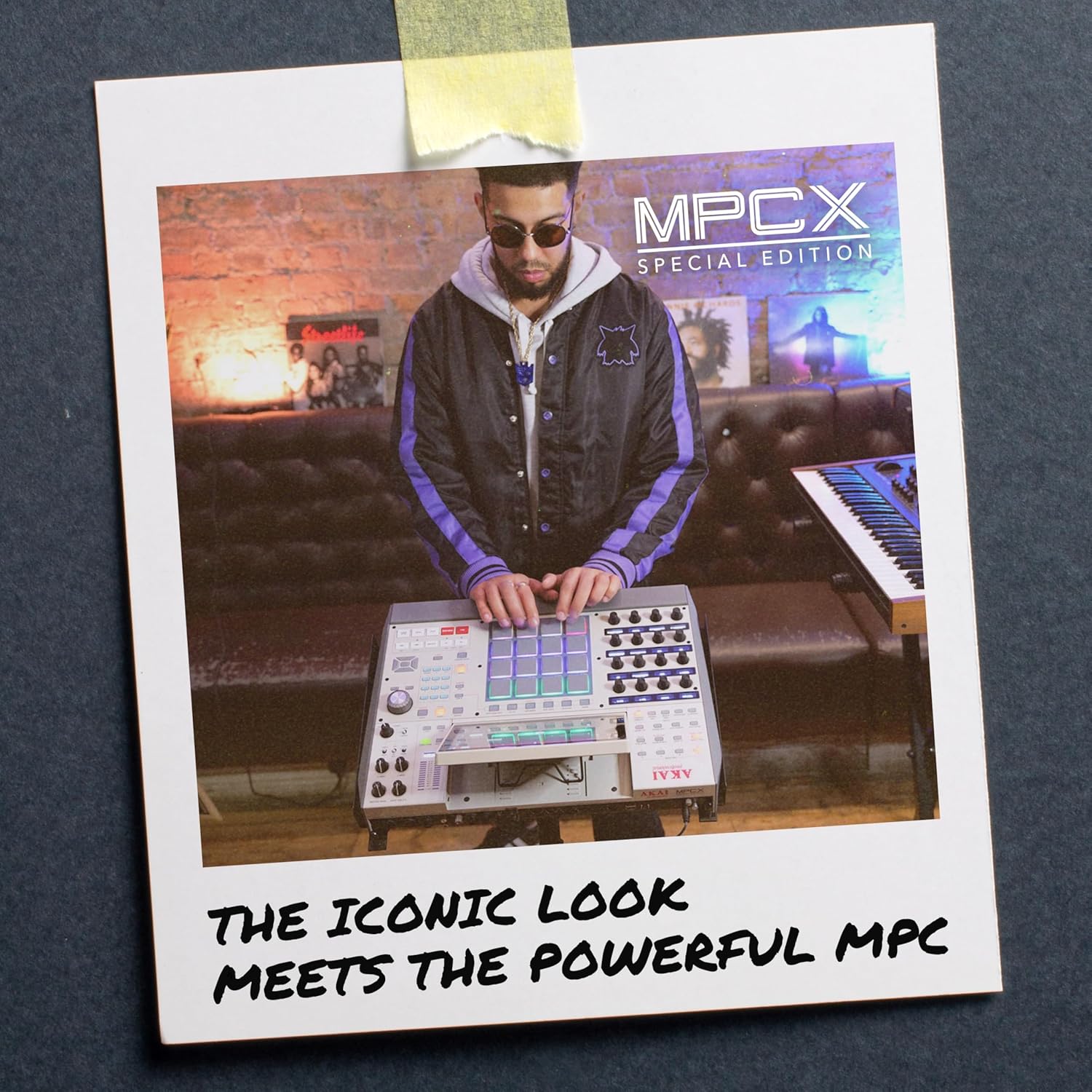 Akai Professional MPC X SE – Standalone Production Workstation and Beat Maker with 10.1 Multi-Touch Screen, Drum Pads, Synth Engines, 48GB Storage, and Native Instruments Integration