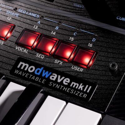 Korg modwave mkII Wavetable Synthesizer