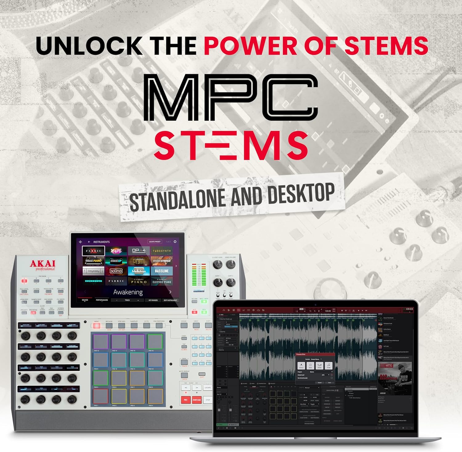 Akai Professional MPC X SE – Standalone Production Workstation and Beat Maker with 10.1 Multi-Touch Screen, Drum Pads, Synth Engines, 48GB Storage, and Native Instruments Integration