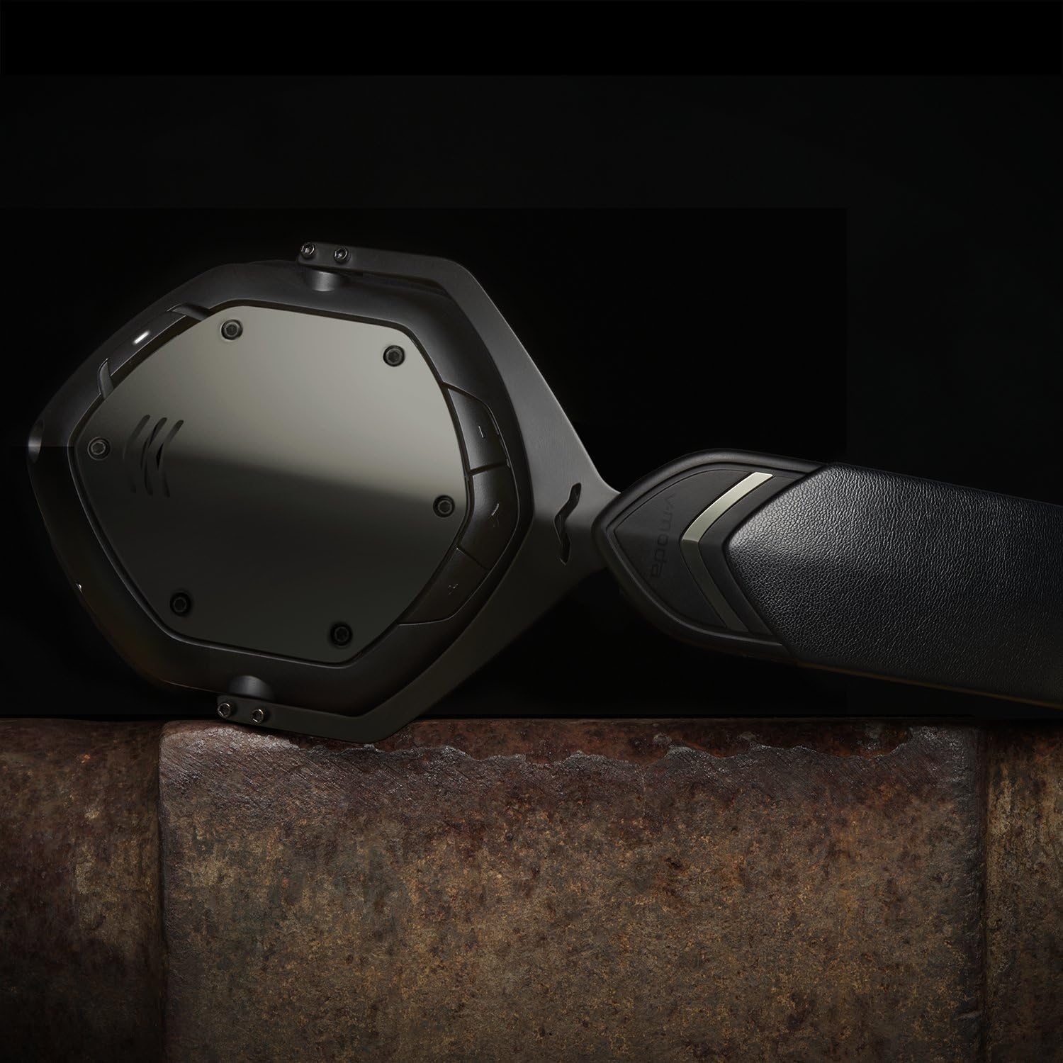 V-Moda Crossfade Wireless Over-Ear Headphone – Gunmetal Black
