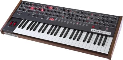 Sequential Prophet-6 6-Voice Polyphonic Analog Synthesizer