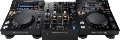81FnfpjzRL. AC SL1500 Pioneer DJ DJM-450 2-Channel DJ Mixer