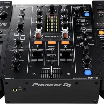 81FnfpjzRL. AC SL1500 Pioneer DJ DJM-450 2-Channel DJ Mixer