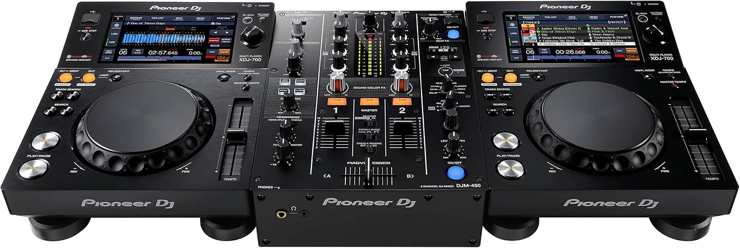 Pioneer DJ DJM-450 2-Channel DJ Mixer