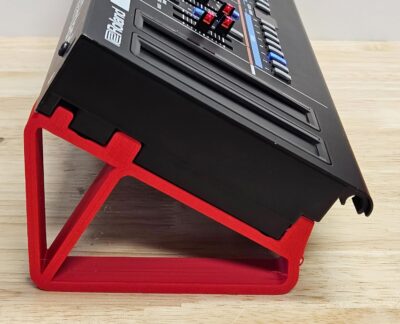 Made in USA 30 Degree Angled Red Color Stands For the Roland Boutique TR-06 TR-08 TR-09 Drum Machines VP-03 Vocoders