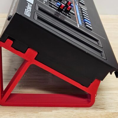 Made in USA 30 Degree Angled Red Color Stands For the Roland Boutique TR-06 TR-08 TR-09 Drum Machines VP-03 Vocoders