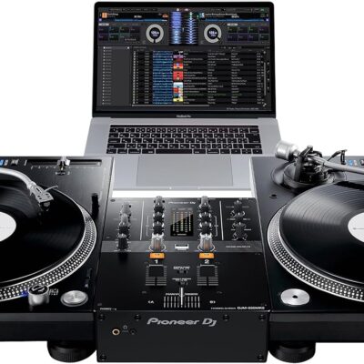 Pioneer DJ DJM-250MK2 2-Channel DJ Mixer,Black
