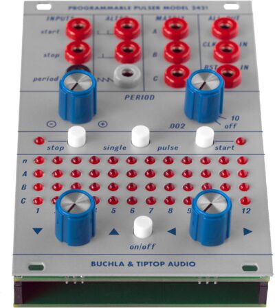 Tiptop Audio Buchla 242t Programmable Pulser Eurorack Module