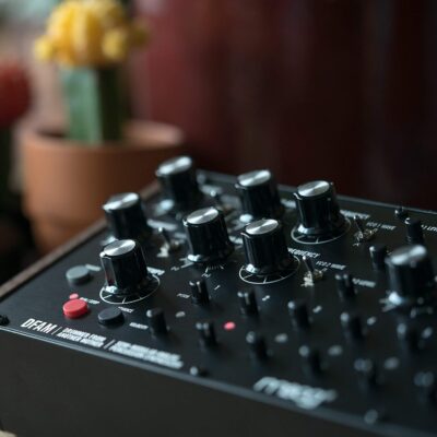 DFAM – Drummer from Another Mother – Semi-Modular Analog Percussion Synth (Renewed)