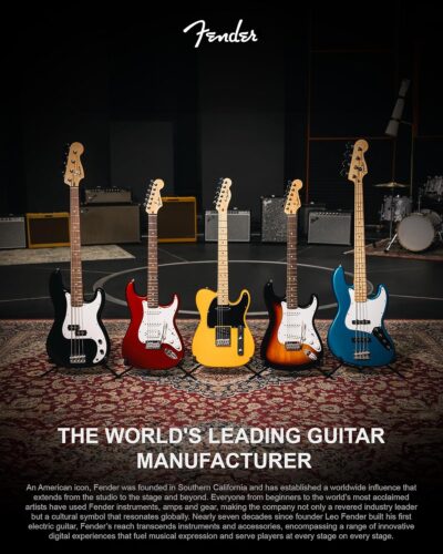 81HkrlocZNL. AC SL1500 Fender Standard Stratocaster – 3-Color Sunburst Bundle with Strap, Guitar Cleaning Kit and Austin Bazaar Instructional Video