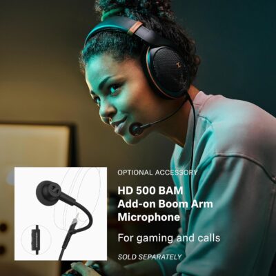 Sennheiser HD 599 – Open Headphones, Special Edition, Black, Wired