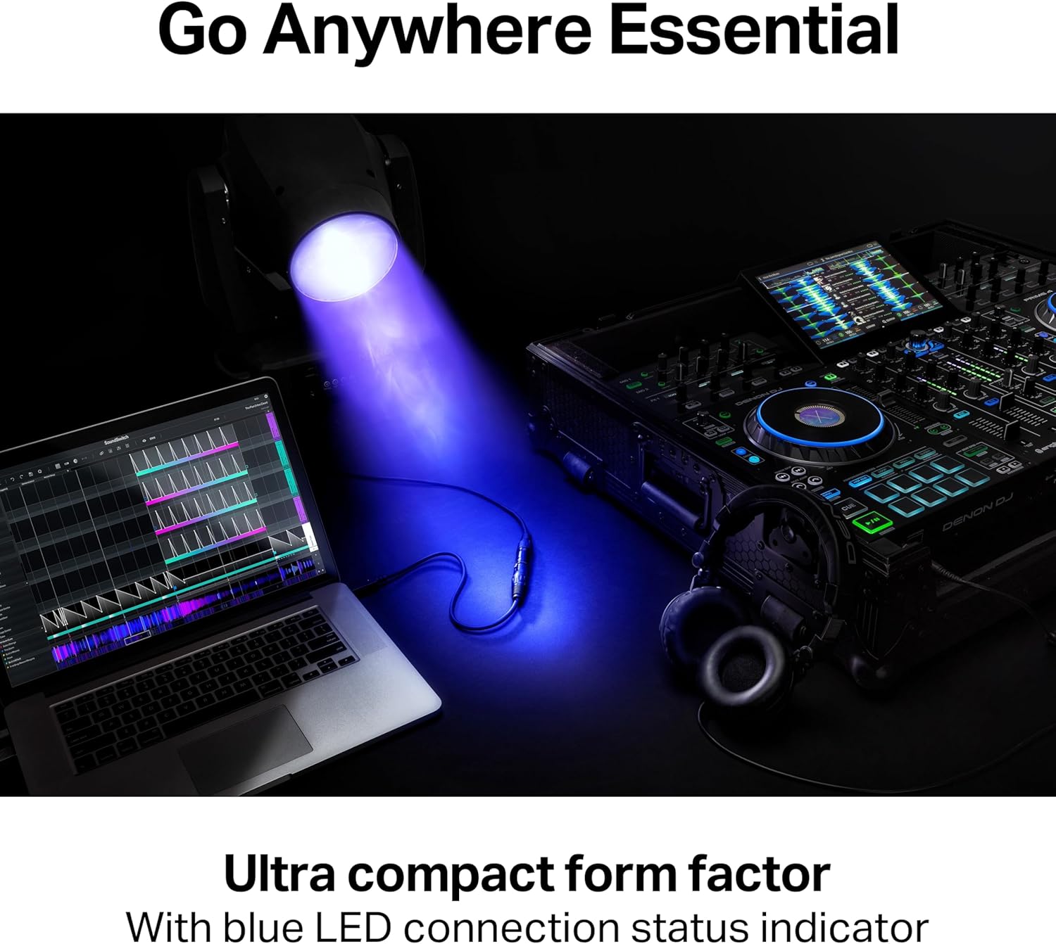 Rane ONE MKII DJ Controller and DMX Interface for Live Music, DJ sets, Events, Music production