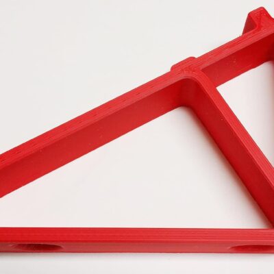 Made in USA 30 Degree Angled Red Color Stands For the Roland Boutique TR-06 TR-08 TR-09 Drum Machines VP-03 Vocoders