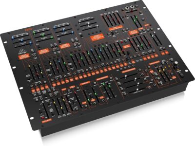 81L6yry11 L. AC SL1500 Behringer 2600 Semi-Modular Analog Synthesizer with 3 VCOs and Multi-Mode VCF in 8U Rack-Mount Format