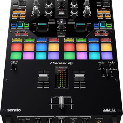 Pioneer DJ DJM-S7 2-channel Mixer for Serato DJ