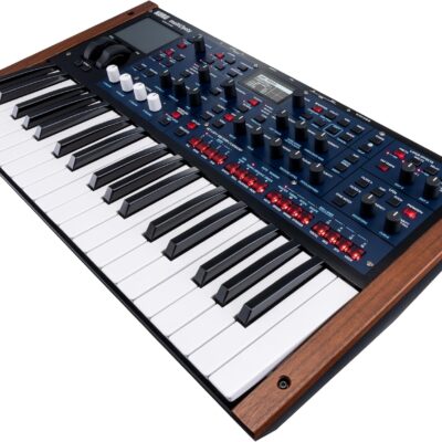 Korg multipoly Analog Modeling Synthesizer w/Four Oscillators, 60 Voices and built-in KAOSS Pad