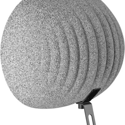 Microphone Isolation Shield,Aokeo Professional Recording Studio Equipment,360° Music Studio Mic Shield,Suitable for of Blue Yeti, Snowball iCE, HyperX QuadCast, SoloCast,Etc Recording Microphones
