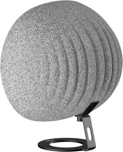 Microphone Isolation Shield,Aokeo Professional Recording Studio Equipment,360° Music Studio Mic Shield,Suitable for of Blue Yeti, Snowball iCE, HyperX QuadCast, SoloCast,Etc Recording Microphones