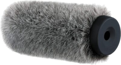 81OXx0cKwL. AC SL1500 Sennheiser MKE 600 Shotgun Microphone Bundled with Universal Shockmount + Windshield for Shotgun Microphones + 20-Feet XLR Microphone Cable + Cleaning Cloth (5 Items)