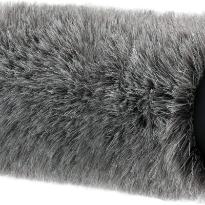 81OXx0cKwL. AC SL1500 Sennheiser MKE 600 Shotgun Microphone Bundled with Universal Shockmount + Windshield for Shotgun Microphones + 20-Feet XLR Microphone Cable + Cleaning Cloth (5 Items)