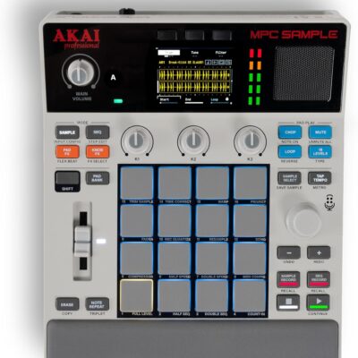 81PbwVxgVKL. AC SL1500 Akai Professional MPC Sample Standalone Portable Sampler, Sequencer and Effects Processor, with Rechargeable Battery, USB-C, Built-in Speaker and Microphone