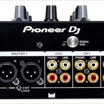 81QnCyCOrBL. AC SL1500 1781210639 3047 Pioneer DJ DJM-450 2-Channel DJ Mixer
