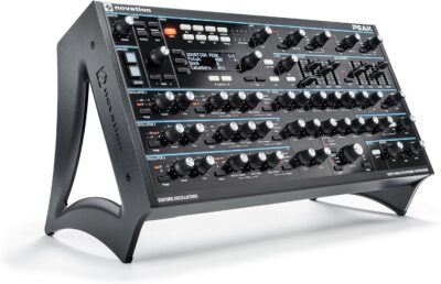 81RXLF3xmqL. AC SL1500 1781105495 1334 Novation Peak 8-Voice Desktop Polyphonic Synthesiser with 2 LFOs per voice, 16-slot modulation matrix, 3 analogue distortion points, and digital effects