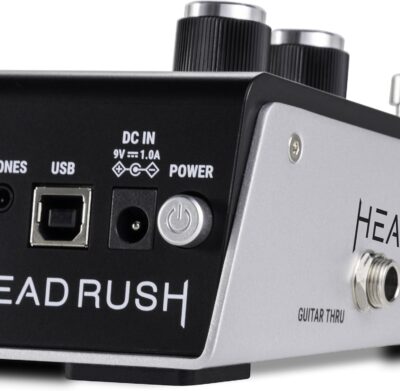 81TiJoOxeML. AC SL1500 HeadRush VX5 Vocal Effects Pedal with Antares AutoTune for Vocalists with Real Time Pitch Correction, Vocal Harmony, Guitar and Mic in and Audio Interface