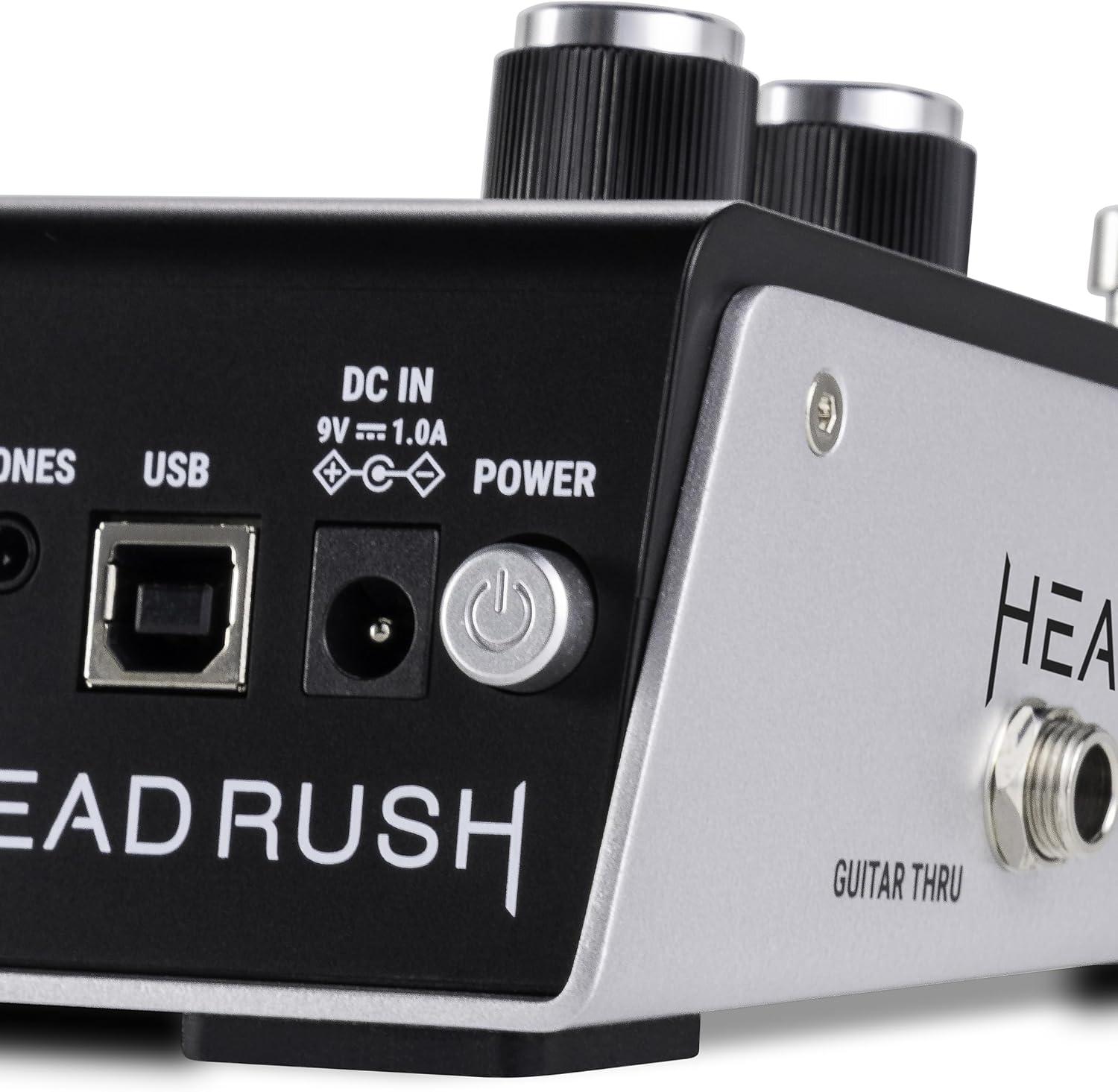HeadRush VX5 Vocal Effects Pedal with Antares AutoTune for Vocalists with Real Time Pitch Correction, Vocal Harmony, Guitar and Mic in and Audio Interface