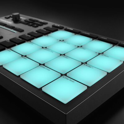 81UN9Dy2u8L. AC SL1500 1781151166 2738 Native Instruments Maschine Mikro Mk3 Drum Controller, 25707