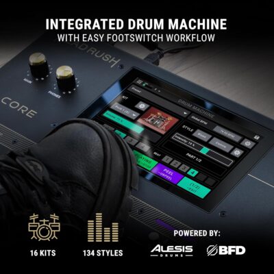 81UTiHPFoYL. AC SL1500 HeadRush Core – Guitar and Vocal Multi Core Effects Amp Modeling Processor with Cloning, Looper, Antares Auto-Tune, Wi-Fi, Touchscreen, and Bluetooth