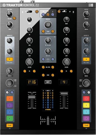 Native Instruments Traktor Kontrol Z2 DJ Mixer