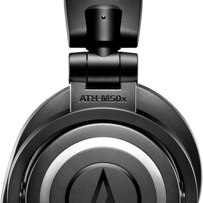 81UzSpHzs1L. AC SL1500 Audio-Technica ATH-M50XBT2 Wireless Headphones, Black