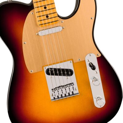 Fender American Ultra II Telecaster Electric Guitar – Ultraburst with Maple Fingerboard
