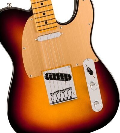 Fender American Ultra II Telecaster Electric Guitar – Ultraburst with Maple Fingerboard