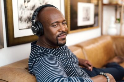81W2dRAWNJL. AC SL1500 Audio-Technica ATH-M50XBT2 Wireless Headphones, Black