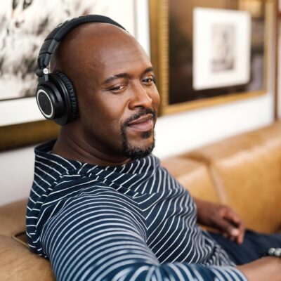 81W2dRAWNJL. AC SL1500 Audio-Technica ATH-M50XBT2 Wireless Headphones, Black