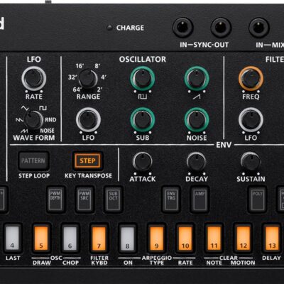 81Wqkks5EiL. AC SL1500 Roland AIRA Compact S-1 Tweak Synthesizer Bundle with Audio Cable and Austin Bazaar Polishing Cloth