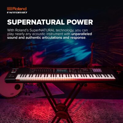 81XrqDq28eL. AC SL1500 1781146619 8078 FANTOM-07 brings your creative world together,combining the sonic power and fluid workflow of the top-of-the-line FANTOM series in streamlined instruments that go everywhere your inspiration takes you